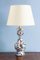 Polychrome Garlic Neck Vase Lamp from Dutch Delftware, 18th Century, Image 1