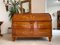 Baroque Secretary Desk in Burl Wood 1