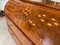 Baroque Secretary Desk in Burl Wood 22
