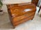 Baroque Secretary Desk in Burl Wood 5