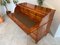 Baroque Secretary Desk in Burl Wood 16