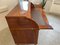 Baroque Secretary Desk in Burl Wood 17