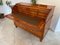 Baroque Secretary Desk in Burl Wood 15