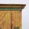 Painted Folk Art Bridal Cupboard, Image 11
