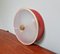 Hublot Ceiling Light from Lunel, 1950s 3