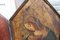 Italian Artist, The Virgin Mary Triptych, 18th Century, Large Painted Panel 6