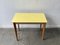 Mesa de comedor de cocina vintage de formica, Imagen 1