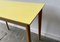 Mesa de comedor de cocina vintage de formica, Imagen 5