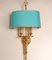 French Empire Style Bouillotte Wall Sconces from Versace, 1980s, Set of 2 9