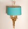 French Empire Style Bouillotte Wall Sconces from Versace, 1980s, Set of 2 2