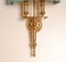 French Empire Style Bouillotte Wall Sconces from Versace, 1980s, Set of 2 6