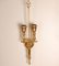French Empire Style Bouillotte Wall Sconces from Versace, 1980s, Set of 2 5