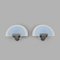 Diva Wall Lamps by Ezio Didone for Arteluce, 1980s, Set of 2 3