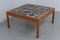 Danish Oak and Tile Coffee Table by Tue Poulsen, 1960s 1