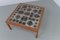 Danish Oak and Tile Coffee Table by Tue Poulsen, 1960s 5