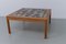 Danish Oak and Tile Coffee Table by Tue Poulsen, 1960s 12