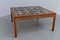 Danish Oak and Tile Coffee Table by Tue Poulsen, 1960s 6