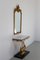 Swedish Gustavian Giltwood Console Table with Lyre and Marble Top, 1800s, Image 19
