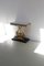 Swedish Gustavian Giltwood Console Table with Lyre and Marble Top, 1800s, Image 2