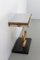 Swedish Gustavian Giltwood Console Table with Lyre and Marble Top, 1800s, Image 15