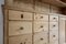 Apothekerschrank aus Weichholz von Befos 33