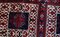 Antiker handgeknüpfter afghanischer Baluch Nomadic Bag Teppich, 1880er 7