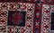 Antique Handmade Afghan Baluch Double Nomadic Bag Rug, 1880s 7