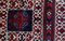 Antiker handgeknüpfter afghanischer Baluch Nomadic Bag Teppich, 1880er 4