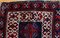 Antique Handmade Afghan Baluch Double Nomadic Bag Rug, 1880s 6