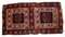 Antiker handgeknüpfter afghanischer Baluch Nomadic Bag Teppich, 1880er 2