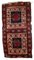 Antiker handgeknüpfter afghanischer Baluch Nomadic Bag Teppich, 1880er 1