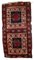 Antique Handmade Afghan Baluch Double Nomadic Bag Rug, 1880s 1