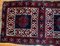 Antiker handgeknüpfter afghanischer Baluch Nomadic Bag Teppich, 1880er 5