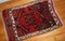 Antiker handgefertigter türkischer Yastik Teppich, 1890er 6