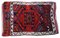 Antiker handgefertigter türkischer Yastik Teppich, 1890er 2