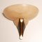 Mid-Century Revival Wandlampen im Art Deco Stil aus Marmor, Alabaster und Bronze von Maitland Smith, 1970er, 2er Set 6