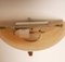 Mid-Century Revival Wandlampen im Art Deco Stil aus Marmor, Alabaster und Bronze von Maitland Smith, 1970er, 2er Set 3