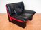 Sillón italiano de cuero de Nicoletti Salotti para Avanti, años 80, Imagen 9