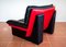 Sillón italiano de cuero de Nicoletti Salotti para Avanti, años 80, Imagen 11