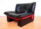 Sillón italiano de cuero de Nicoletti Salotti para Avanti, años 80, Imagen 4