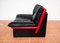Sillón italiano de cuero de Nicoletti Salotti para Avanti, años 80, Imagen 12
