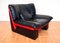 Sillón italiano de cuero de Nicoletti Salotti para Avanti, años 80, Imagen 16