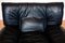 Sillón italiano de cuero de Nicoletti Salotti para Avanti, años 80, Imagen 31