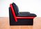 Sillón italiano de cuero de Nicoletti Salotti para Avanti, años 80, Imagen 7
