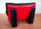 Sillón italiano de cuero de Nicoletti Salotti para Avanti, años 80, Imagen 17