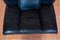 Sillón italiano de cuero de Nicoletti Salotti para Avanti, años 80, Imagen 32