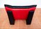 Sillón italiano de cuero de Nicoletti Salotti para Avanti, años 80, Imagen 25