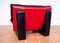 Sillón italiano de cuero de Nicoletti Salotti para Avanti, años 80, Imagen 8