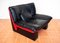 Sillón italiano de cuero de Nicoletti Salotti para Avanti, años 80, Imagen 20