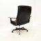 Silla de escritorio danesa vintage de cuero de Arne Vodder para Sibast, 1960, Imagen 5